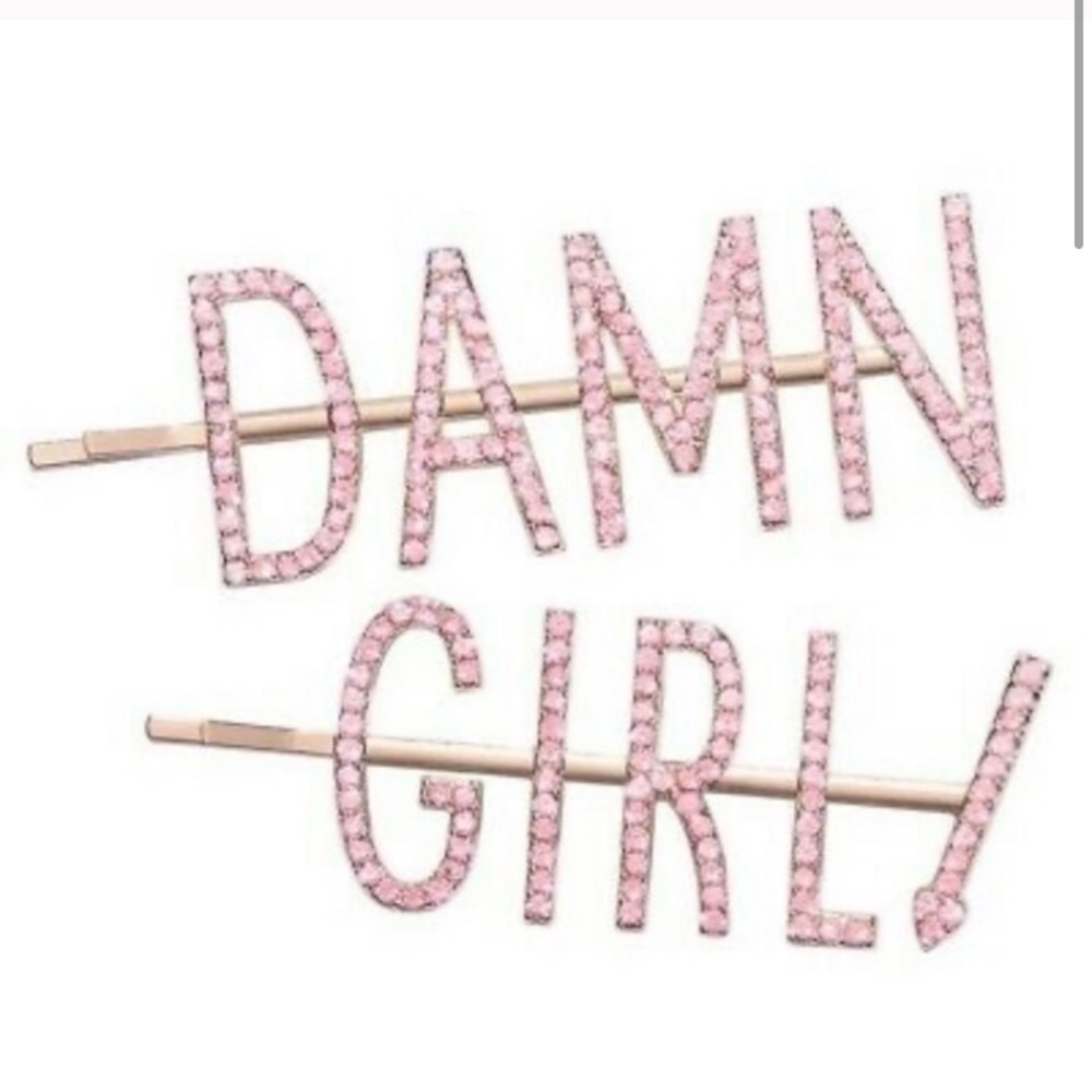 Too Faced - Damn Girl! Rhinestone Hair Pins